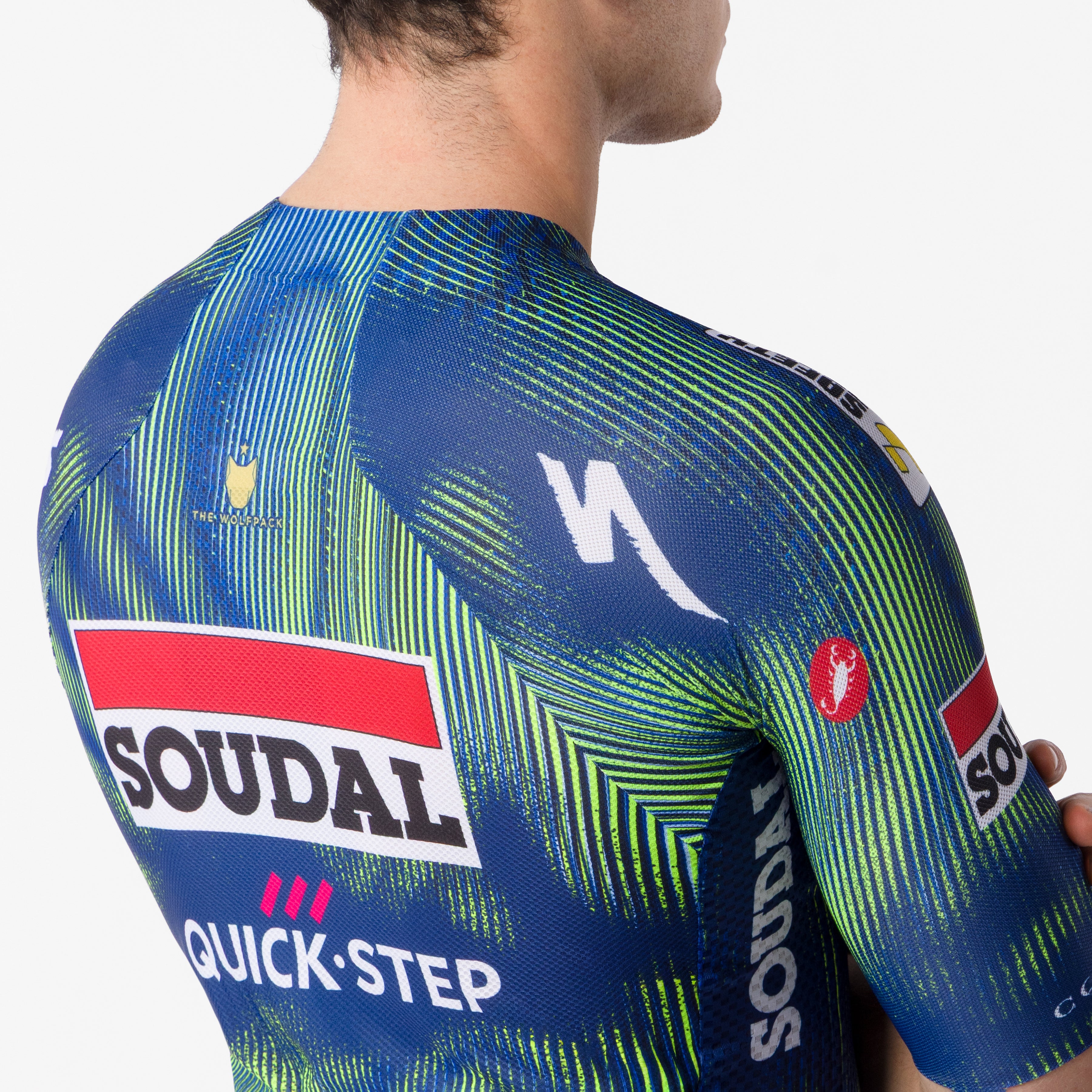 Maillot Castelli Soudal Quick-Step 2026 Climber's A/C