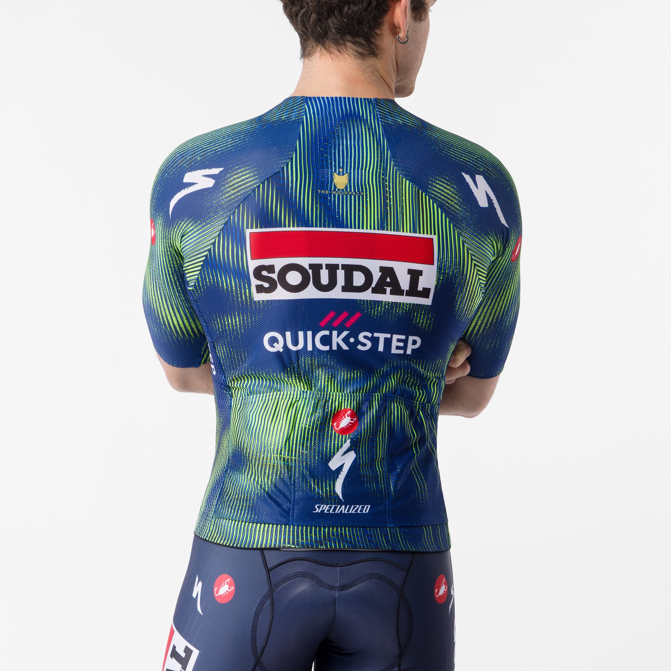 Maillot Castelli Soudal Quick-Step 2026 Climber's A/C