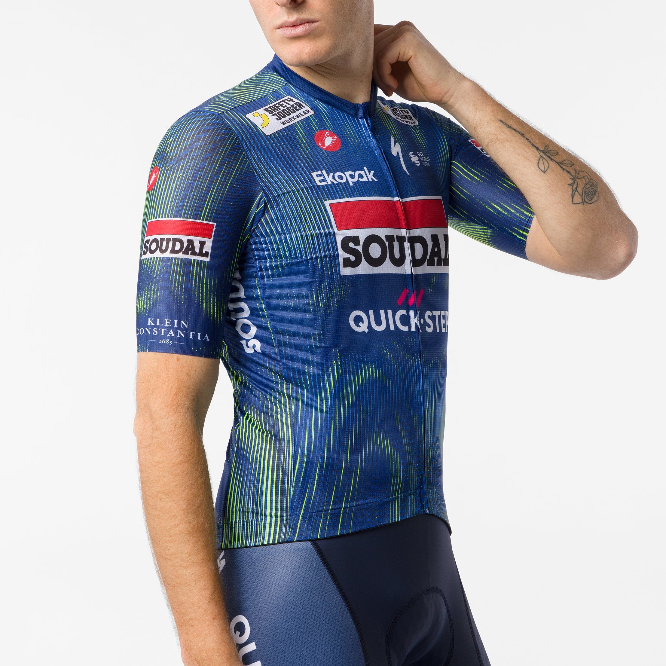 Maillot Castelli Soudal Quick-Step 2026 Competizione 4