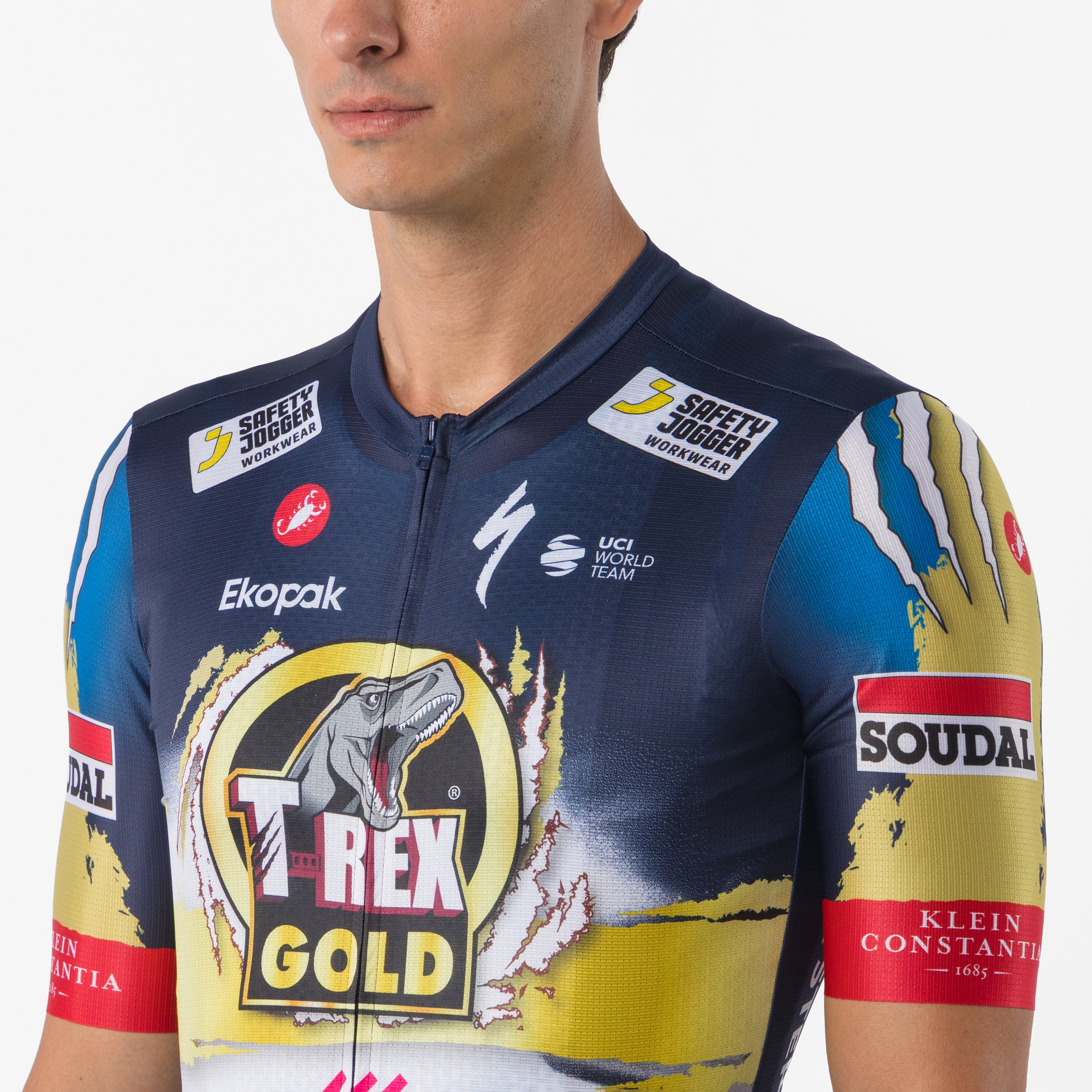 Maglia Castelli Soudal Quick-Step 2026 - Tour de Pologne Castelli