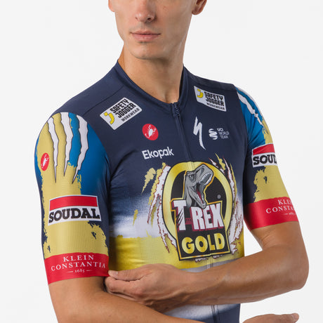 Maglia Castelli Soudal Quick-Step 2026 - Tour de Pologne Castelli