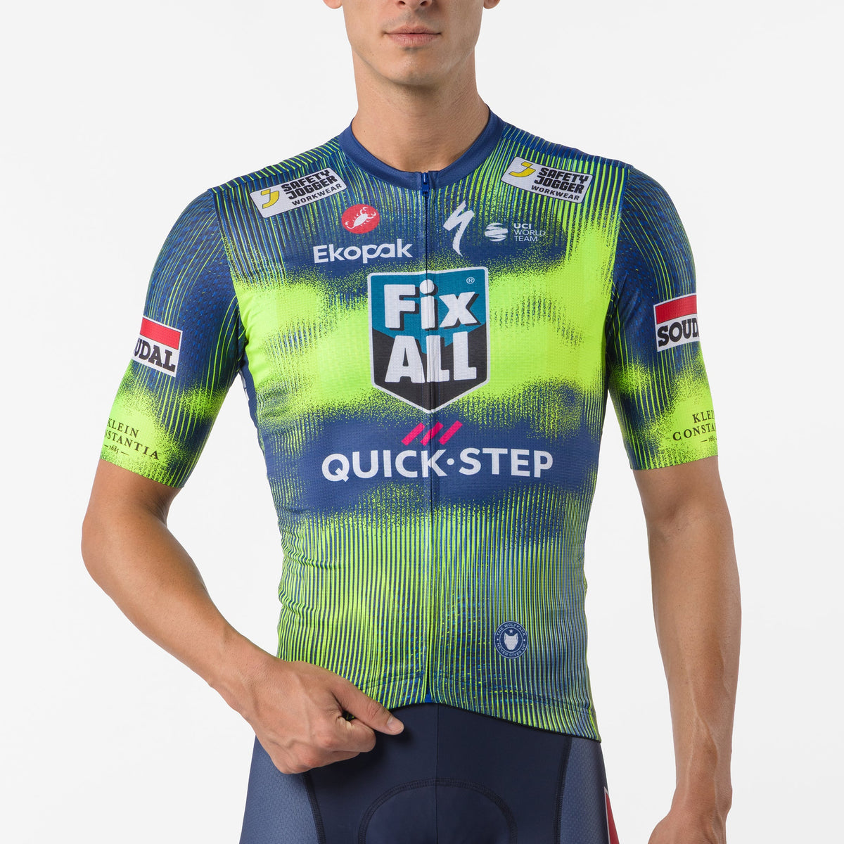 Maillot Castelli Soudal Quick-Step 2026 - Tour de Gran Bretaña