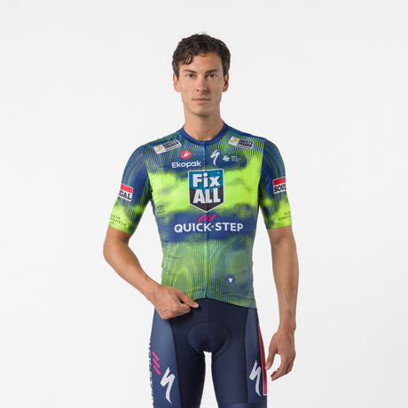 Maglia Castelli Soudal Quick-Step 2026 - Tour of Britain Castelli