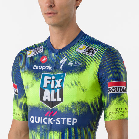 Maglia Castelli Soudal Quick-Step 2026 - Tour of Britain Castelli