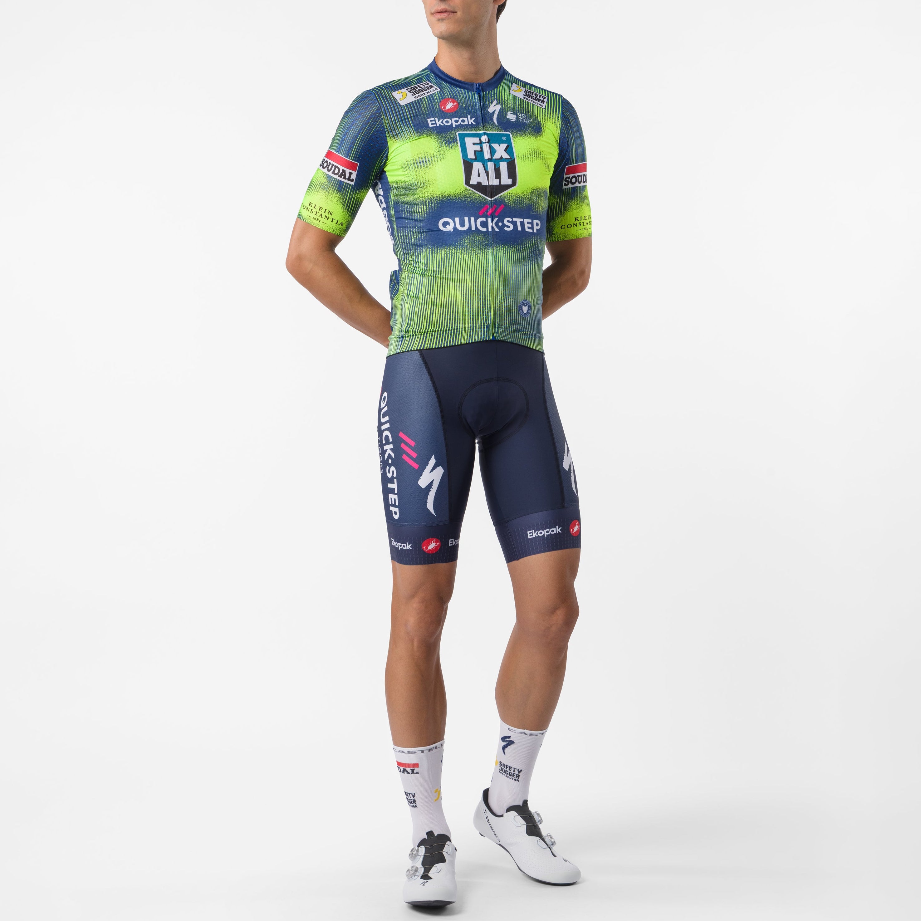 Maglia Castelli Soudal Quick-Step 2026 - Tour of Britain Castelli