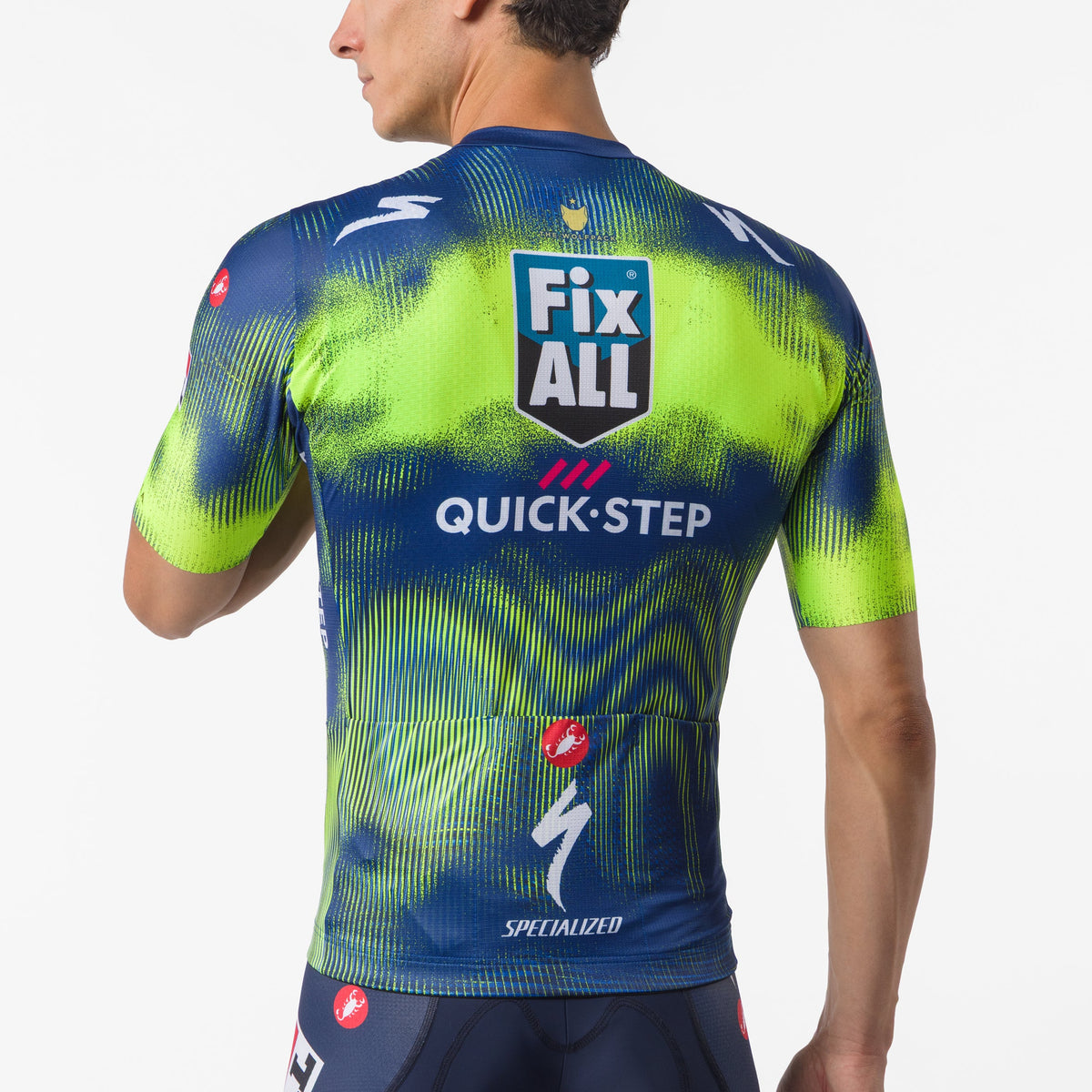 Maillot Castelli Soudal Quick-Step 2026 - Tour de Gran Bretaña