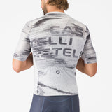 Maglia Castelli Stratus Logo - Bianco Castelli