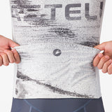 Maglia Castelli Stratus Logo - Bianco Castelli