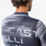 Maglia Castelli Stratus Logo - Blu Castelli