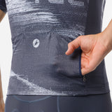 Maglia Castelli Stratus Logo - Blu Castelli