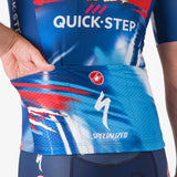 Maglia Castelli T-Rex Vuelta Quick-Step 2025 Competizione 3 Castelli