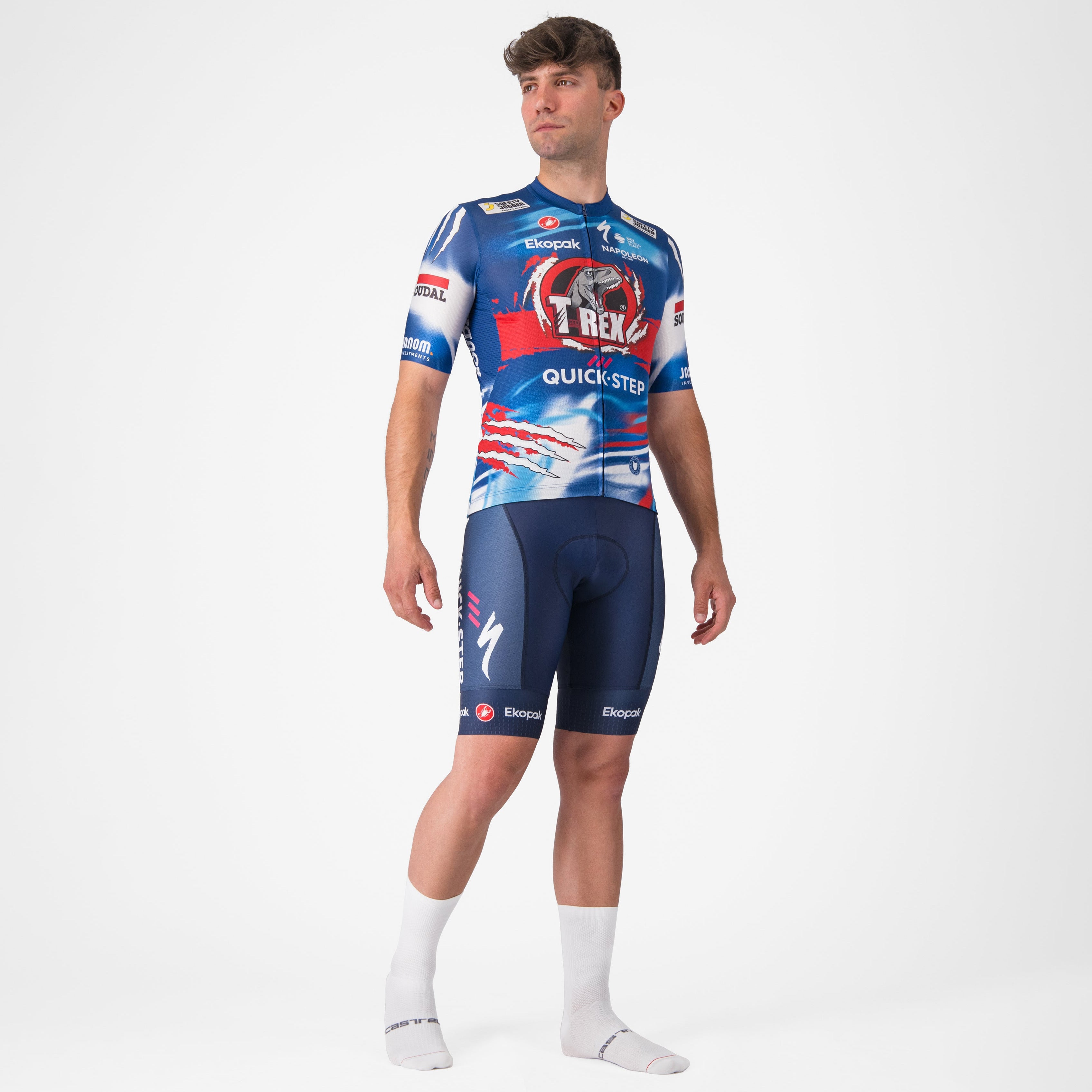 Maglia Castelli T-Rex Vuelta Quick-Step 2025 Competizione 3 Castelli