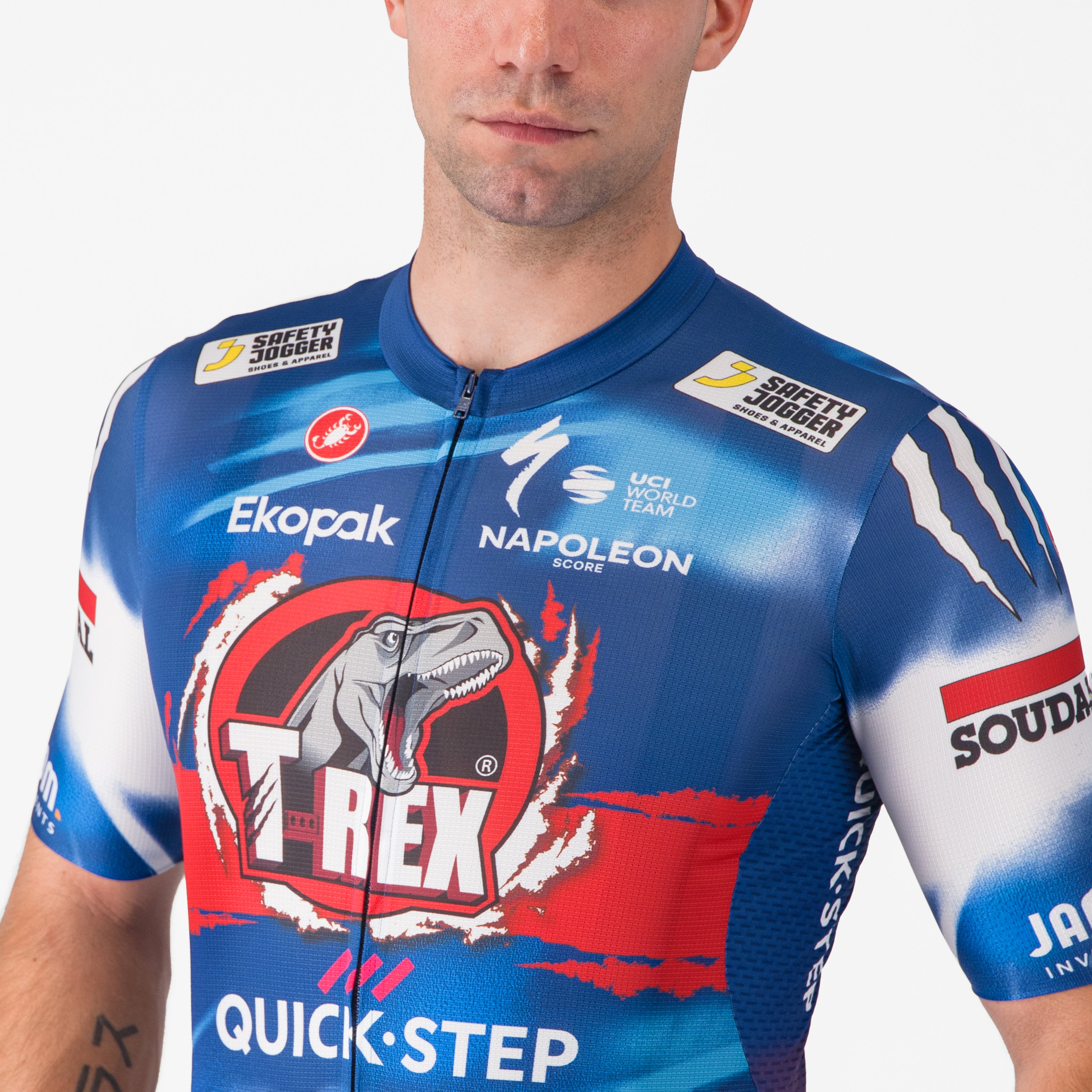 Maglia Castelli T-Rex Vuelta Quick-Step 2025 Competizione 3 Castelli