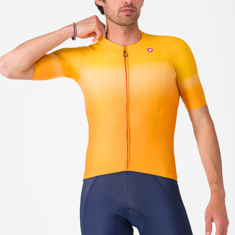 Maglia Castelli UPF - Arancio Castelli