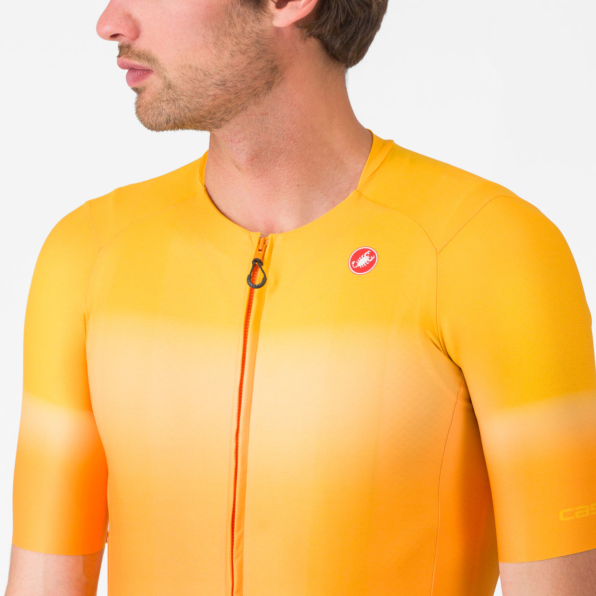 Maglia Castelli UPF - Arancio Castelli