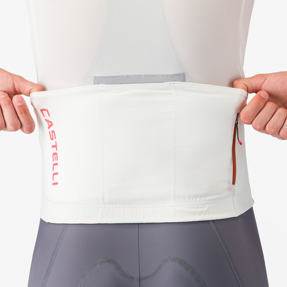 Maglia Castelli Unlimited Endurance 3 - Bianco Castelli