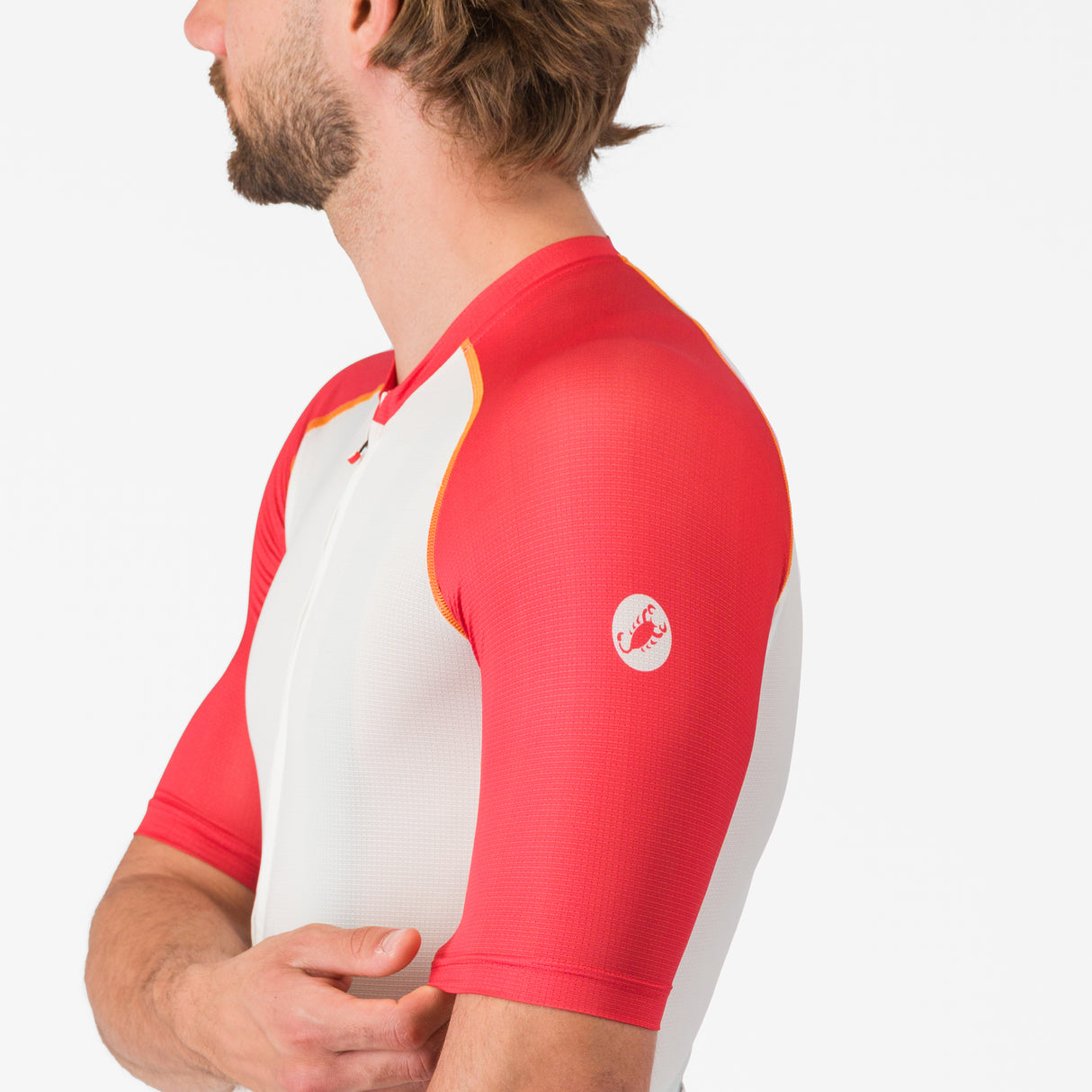 Maglia Castelli Unlimited Endurance 3 - Bianco Castelli