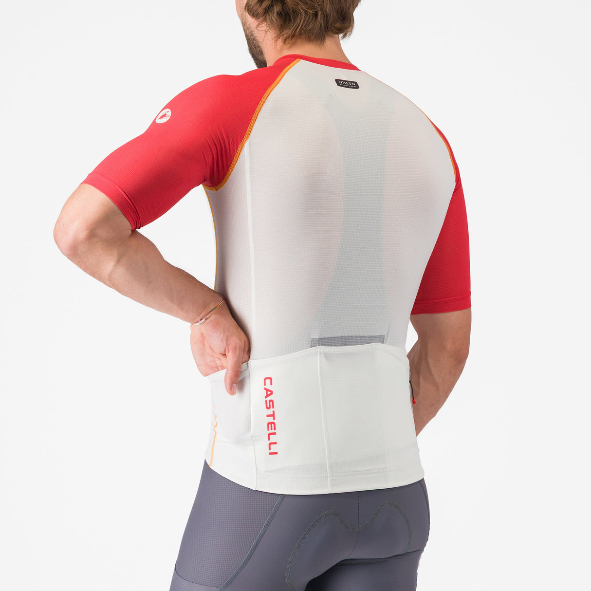 Maglia Castelli Unlimited Endurance 3 - Bianco Castelli