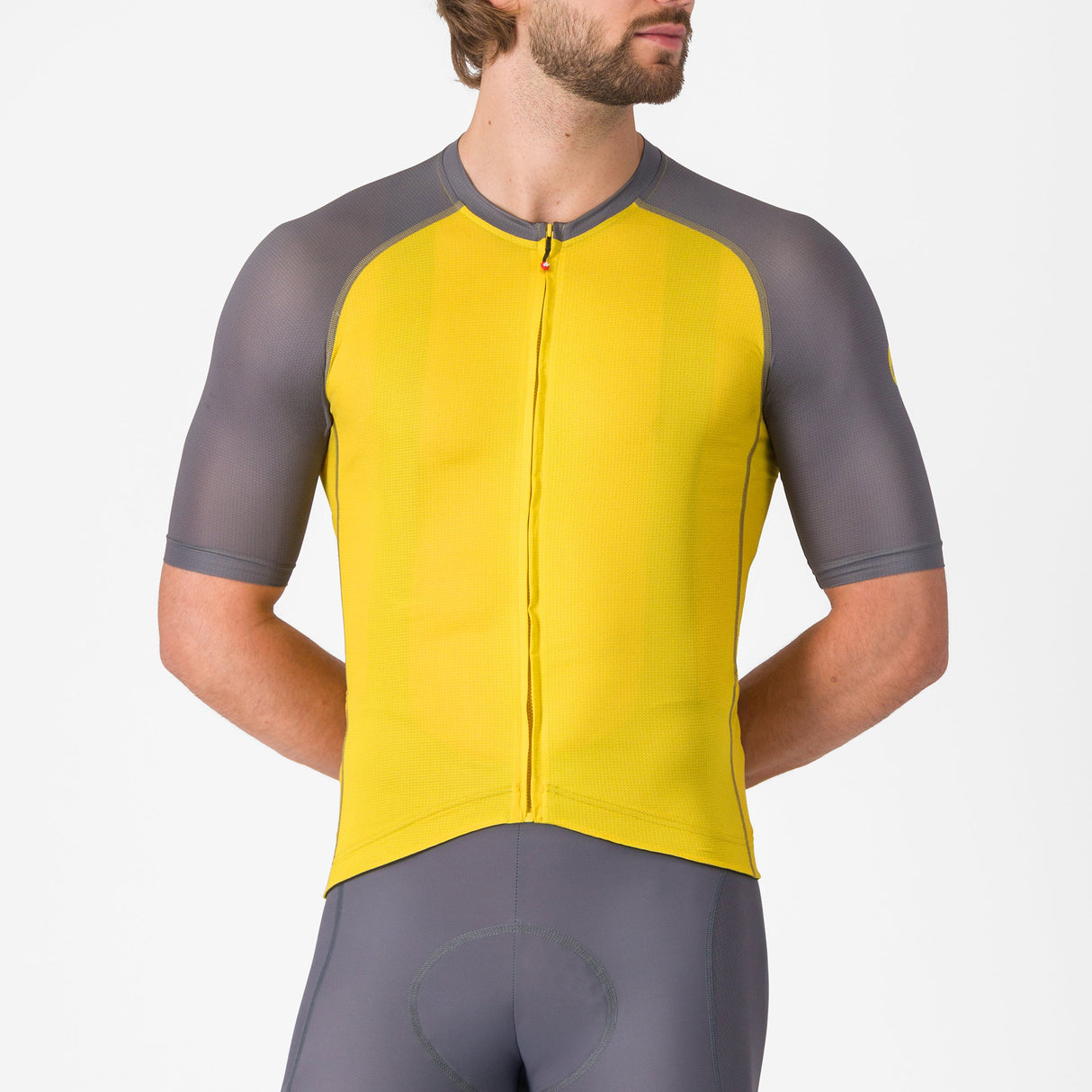 Maglia Castelli Unlimited Endurance 3 - Giallo Castelli