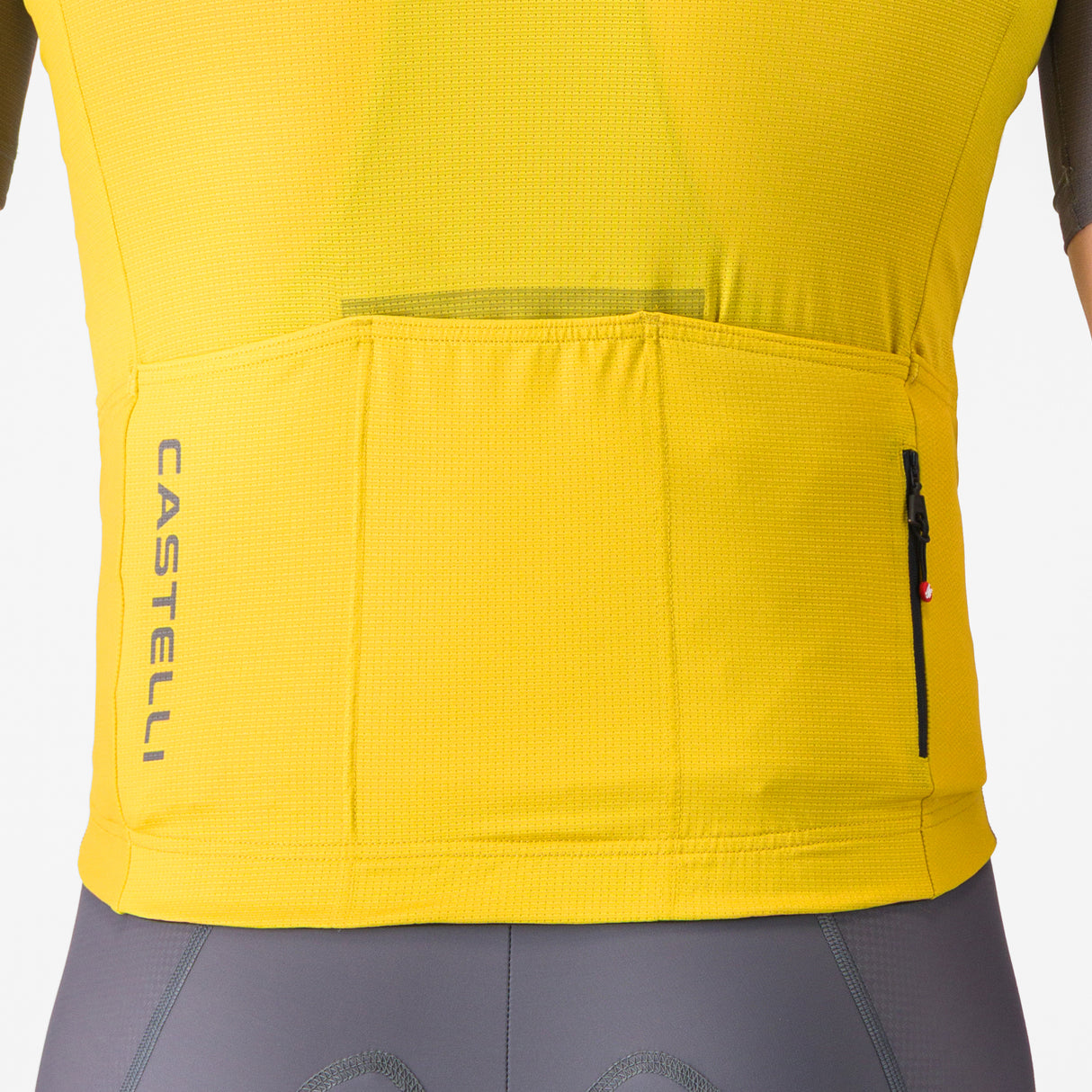 Maglia Castelli Unlimited Endurance 3 - Giallo Castelli