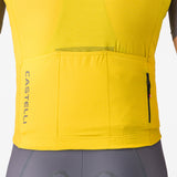 Maglia Castelli Unlimited Endurance 3 - Giallo Castelli