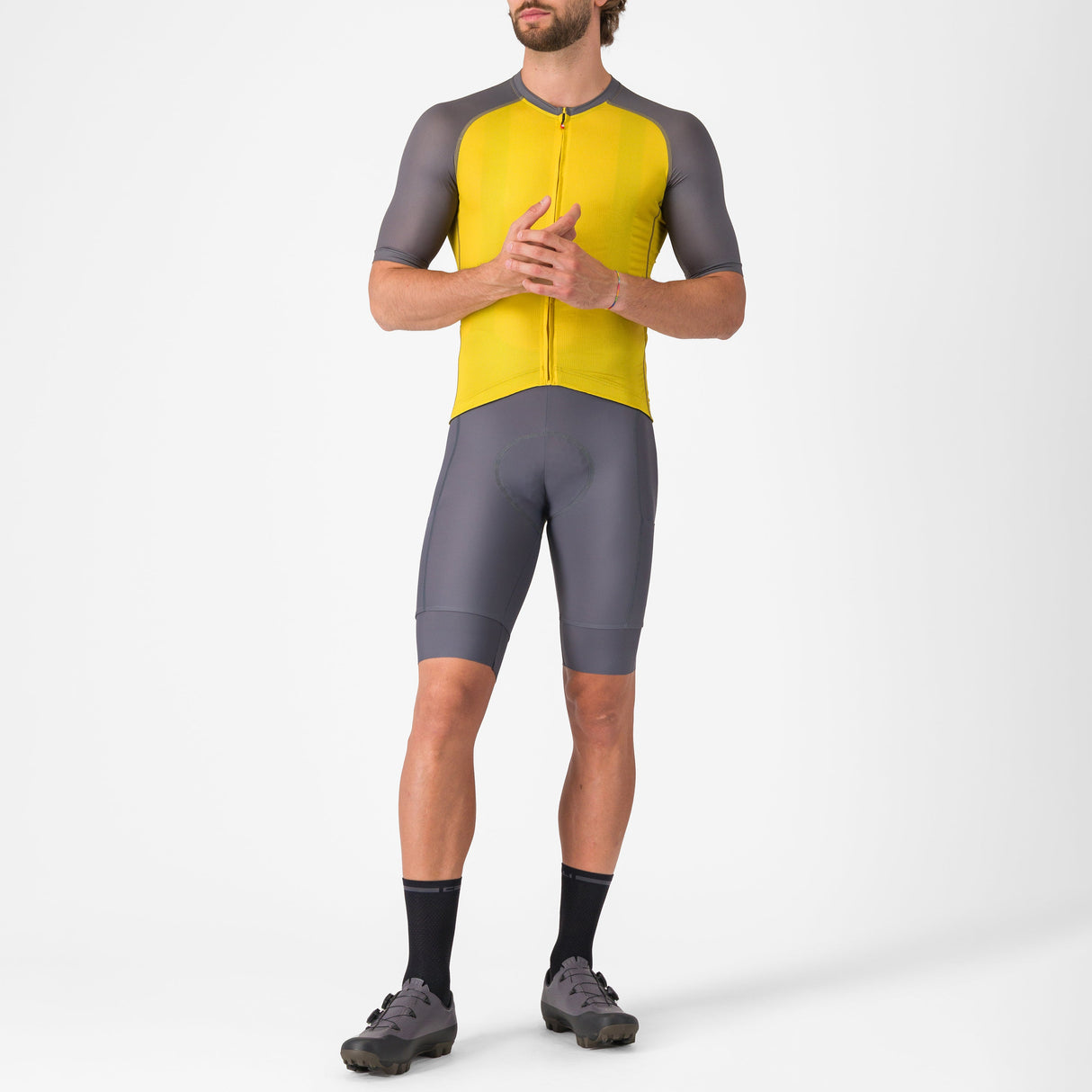 Maglia Castelli Unlimited Endurance 3 - Giallo Castelli