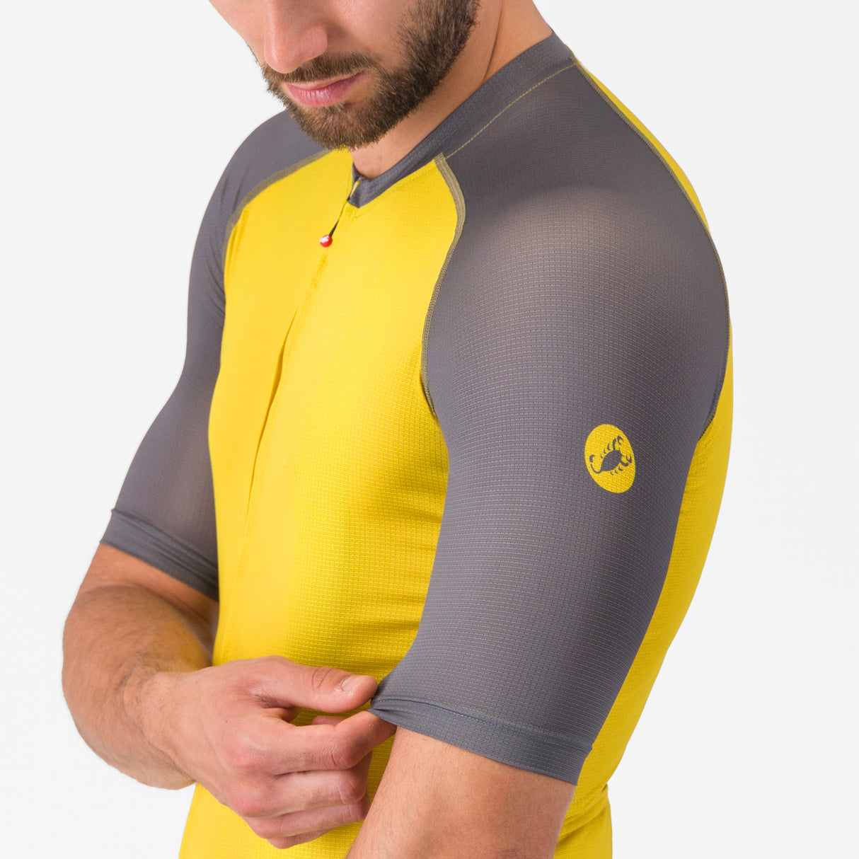 Maglia Castelli Unlimited Endurance 3 - Giallo Castelli