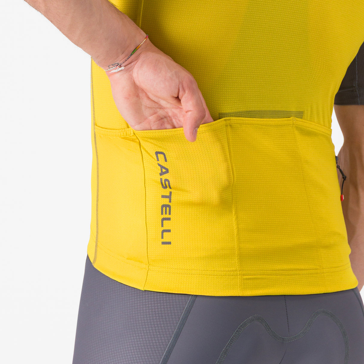 Maglia Castelli Unlimited Endurance 3 - Giallo Castelli