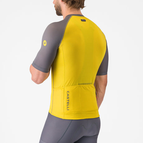 Castelli Unlimited Endurance 3 jersey - Yellow