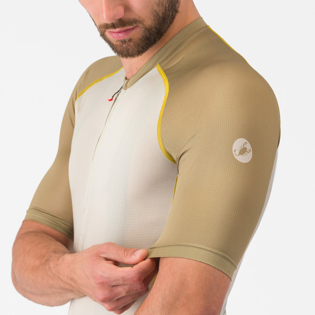 Maglia Castelli Unlimited Endurance 3 - Grigio Castelli