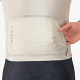 Maglia Castelli Unlimited Endurance 3 - Grigio Castelli