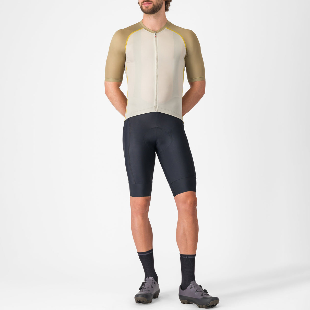 Maglia Castelli Unlimited Endurance 3 - Grigio Castelli