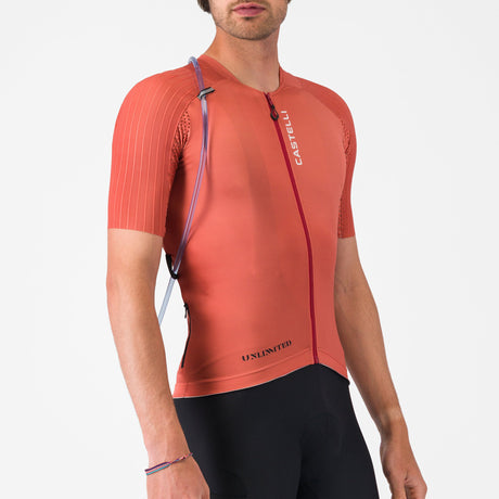 Maillot Castelli Unlimited Pro 2 - Naranja