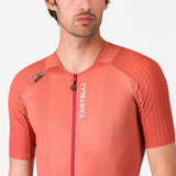 Maillot Castelli Unlimited Pro 2 - Naranja