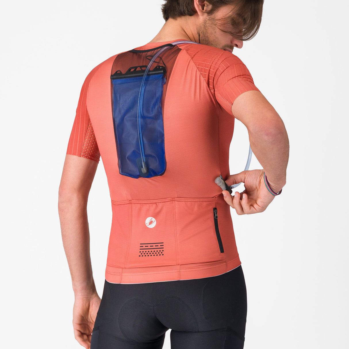 Maillot Castelli Unlimited Pro 2 - Naranja