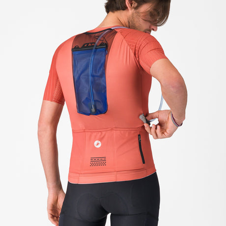 Maillot Castelli Unlimited Pro 2 - Naranja