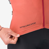Maillot Castelli Unlimited Pro 2 - Naranja