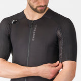 Maillot Castelli Unlimited Pro 2 - Noir