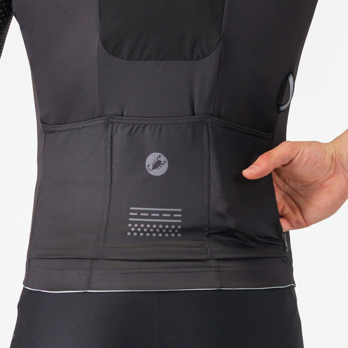 Maillot Castelli Unlimited Pro 2 - Noir