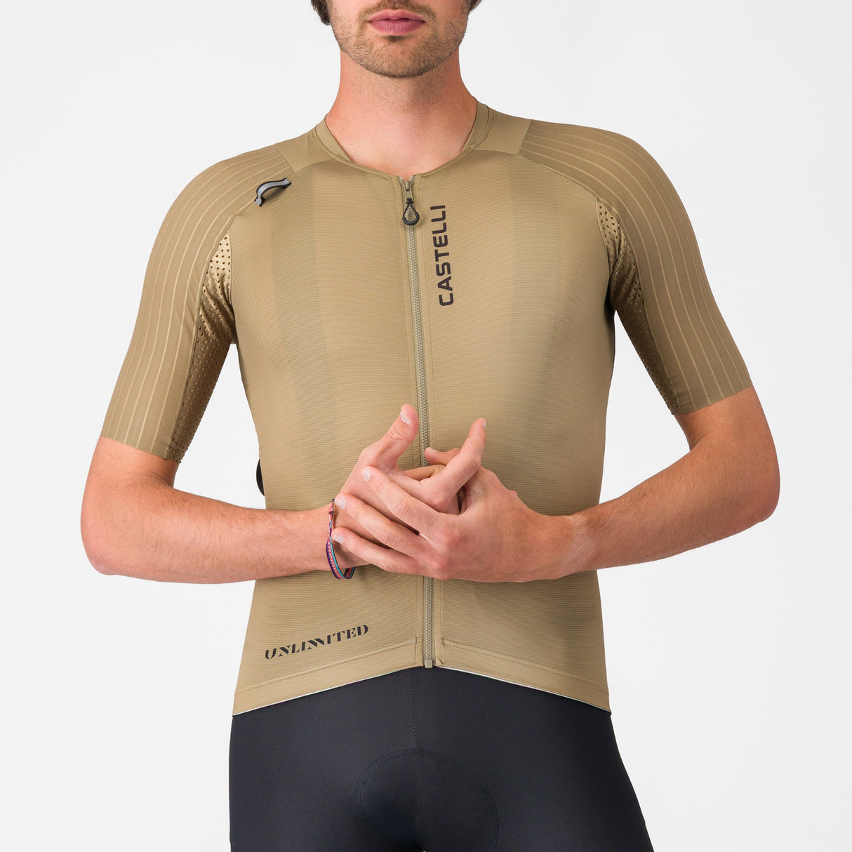 Maillot Castelli Unlimited Pro 2 - Vert