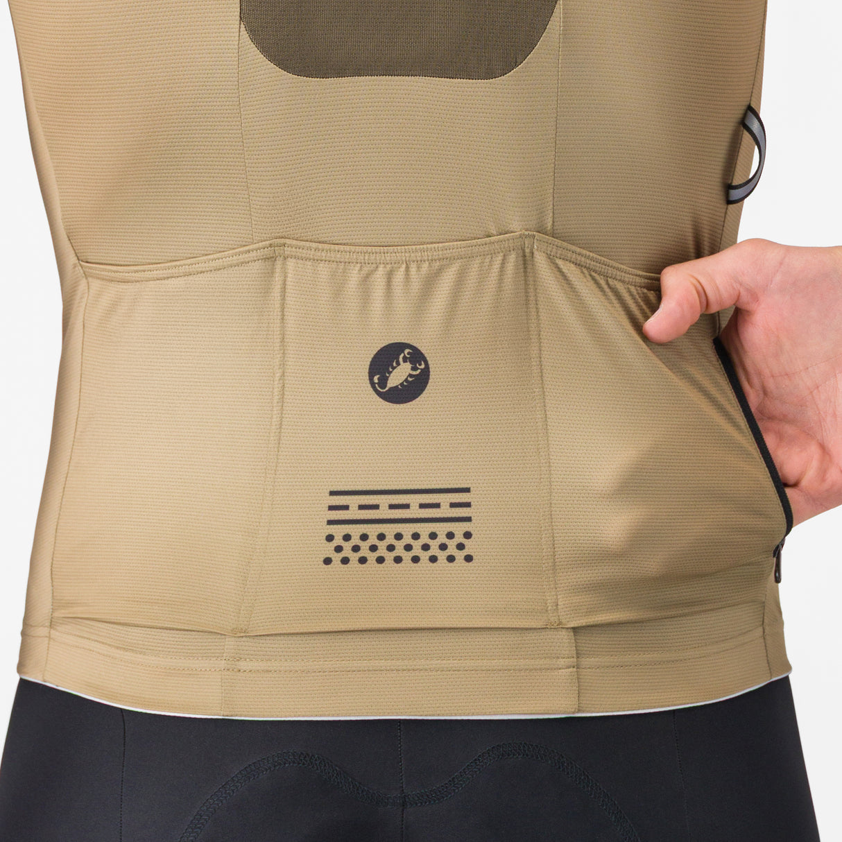 Maillot Castelli Unlimited Pro 2 - Vert