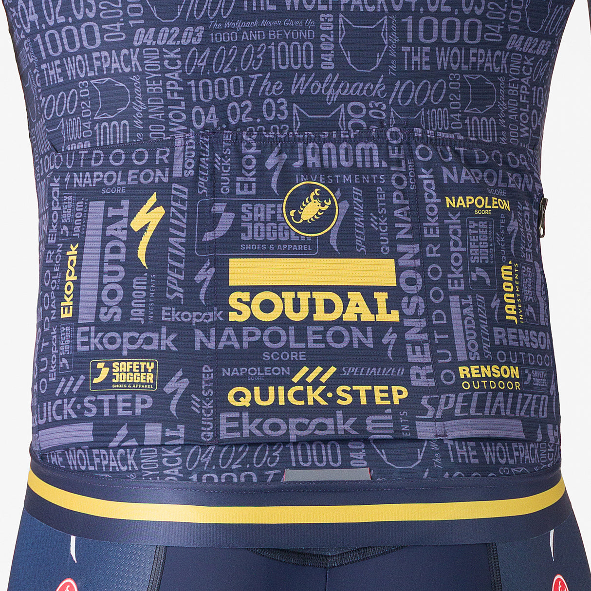 Maglia Castelli Wolfpack 1000 Victory Castelli