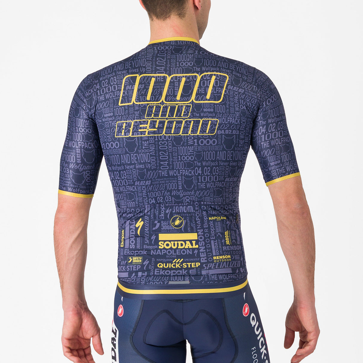 Maglia Castelli Wolfpack 1000 Victory Castelli