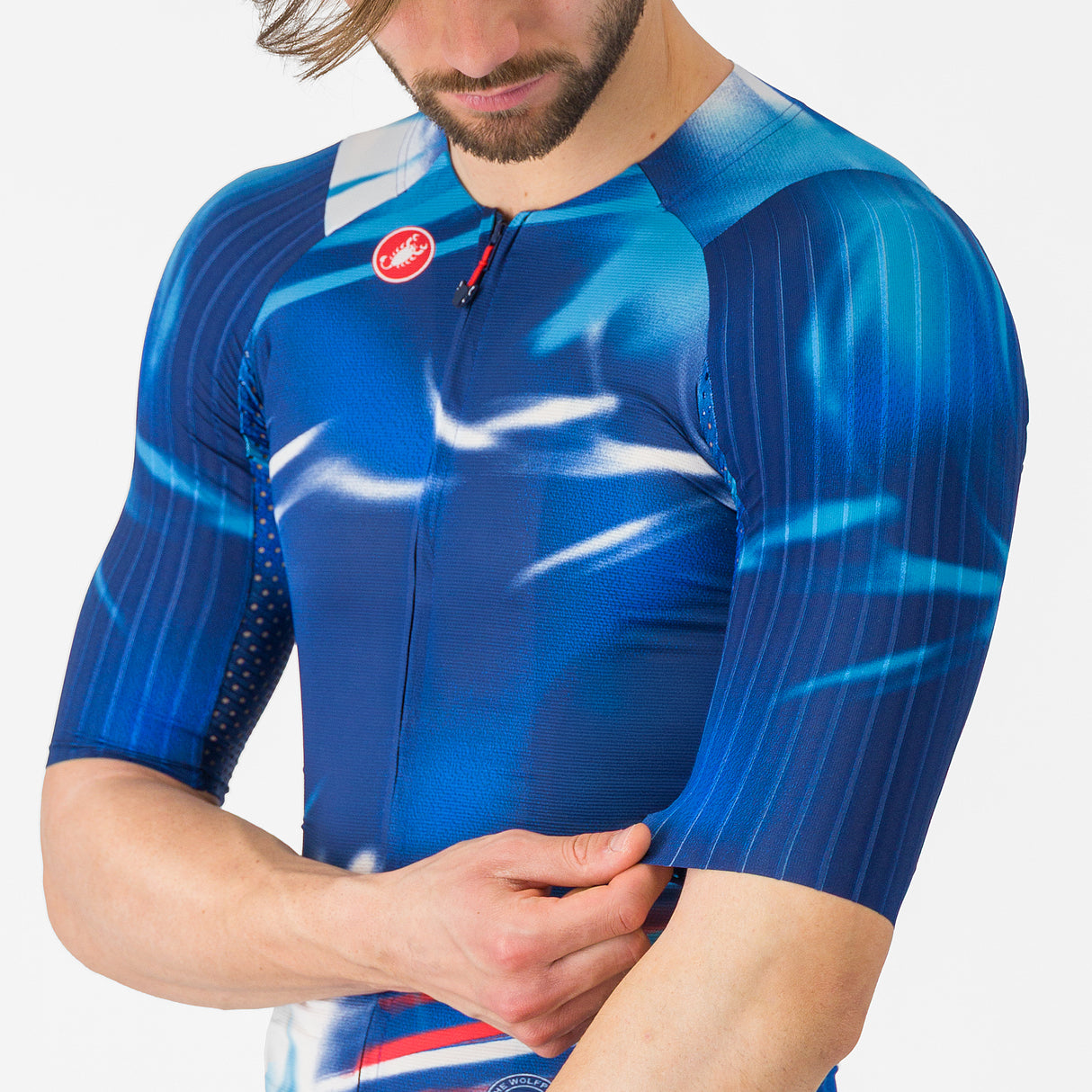 Maglia Castelli Wolfpack Rave 8S Castelli