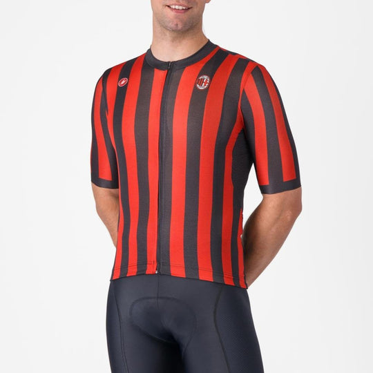 Maillot Castelli x AC Milan Competizione 3 - Home