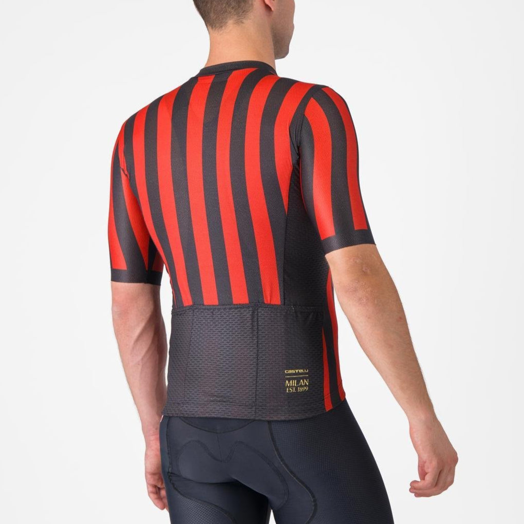 Maglia Castelli x AC Milan Competizione 3 - Home Castelli