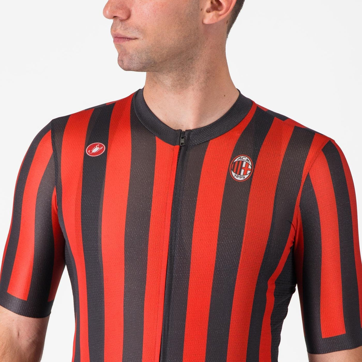 Maglia Castelli x AC Milan Competizione 3 - Home Castelli