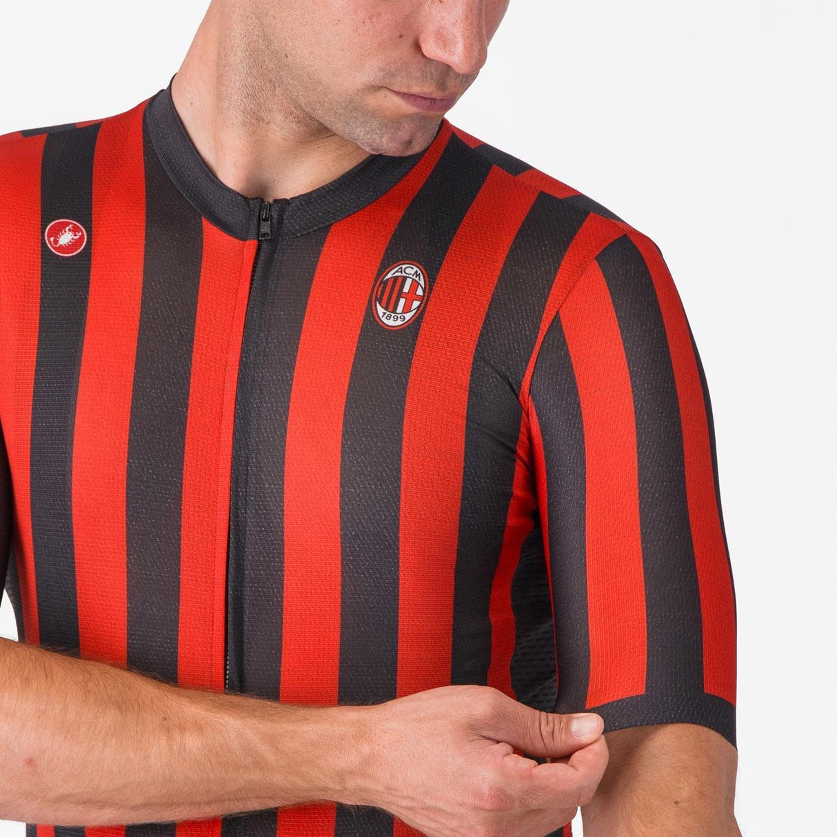 Maglia Castelli x AC Milan Competizione 3 - Home Castelli