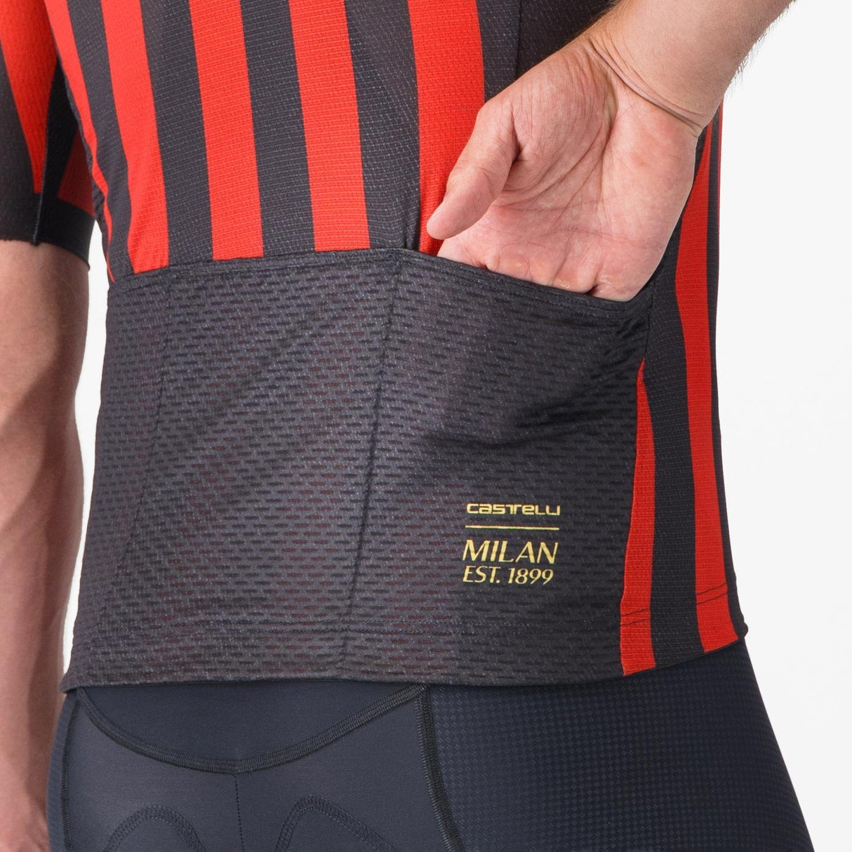 Maglia Castelli x AC Milan Competizione 3 - Home Castelli