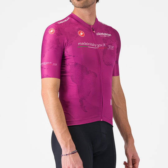 Maglia Ciclamino Giro d'Italia 2025 Competizione 3